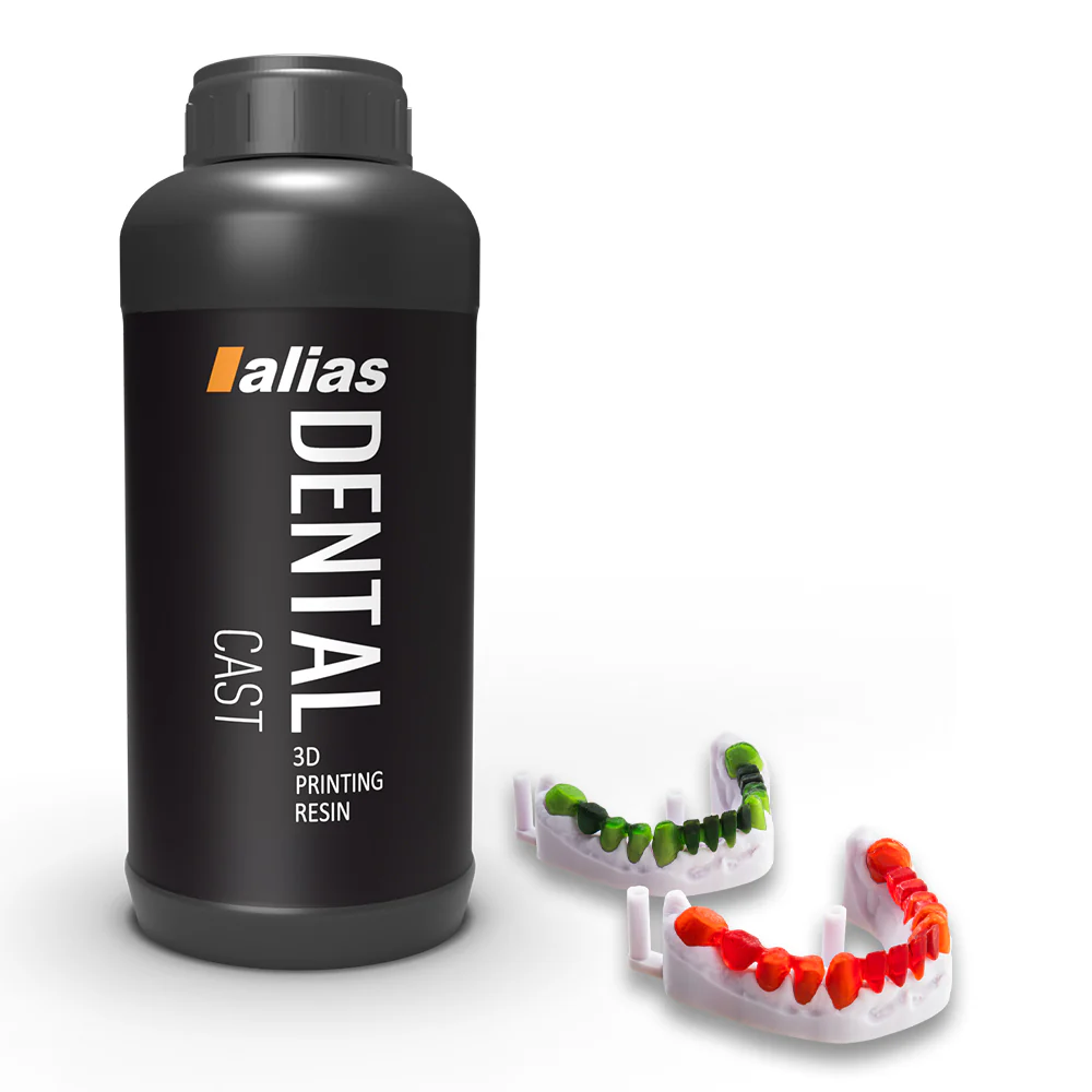 Alias Dental Döküm Reçinesi